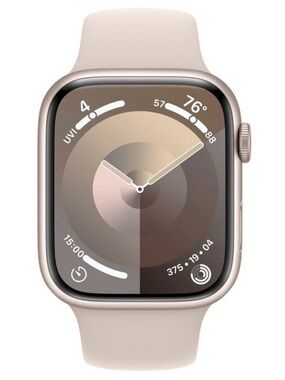 Apple Watch Series 9 (2024) 41mm Starlight Aluminum Case with GPS